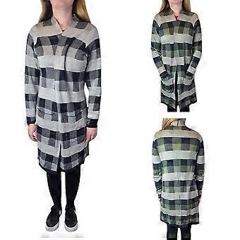 NEW LOOK Womens Open Cardigan Regular Fit Ladies Casual Long Sleeve Sweater Tops