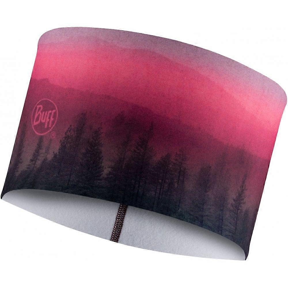 Adults Buff Tech Headband Haera / Mauve / ONE
