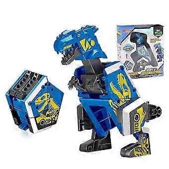 Dinosaur Transformable Robot Toy for Kids Assembly Model Boy Gift