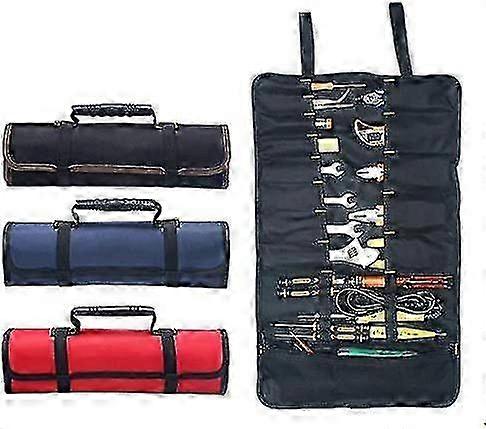 Oxford Canvas Tool Roll 22 Pockets