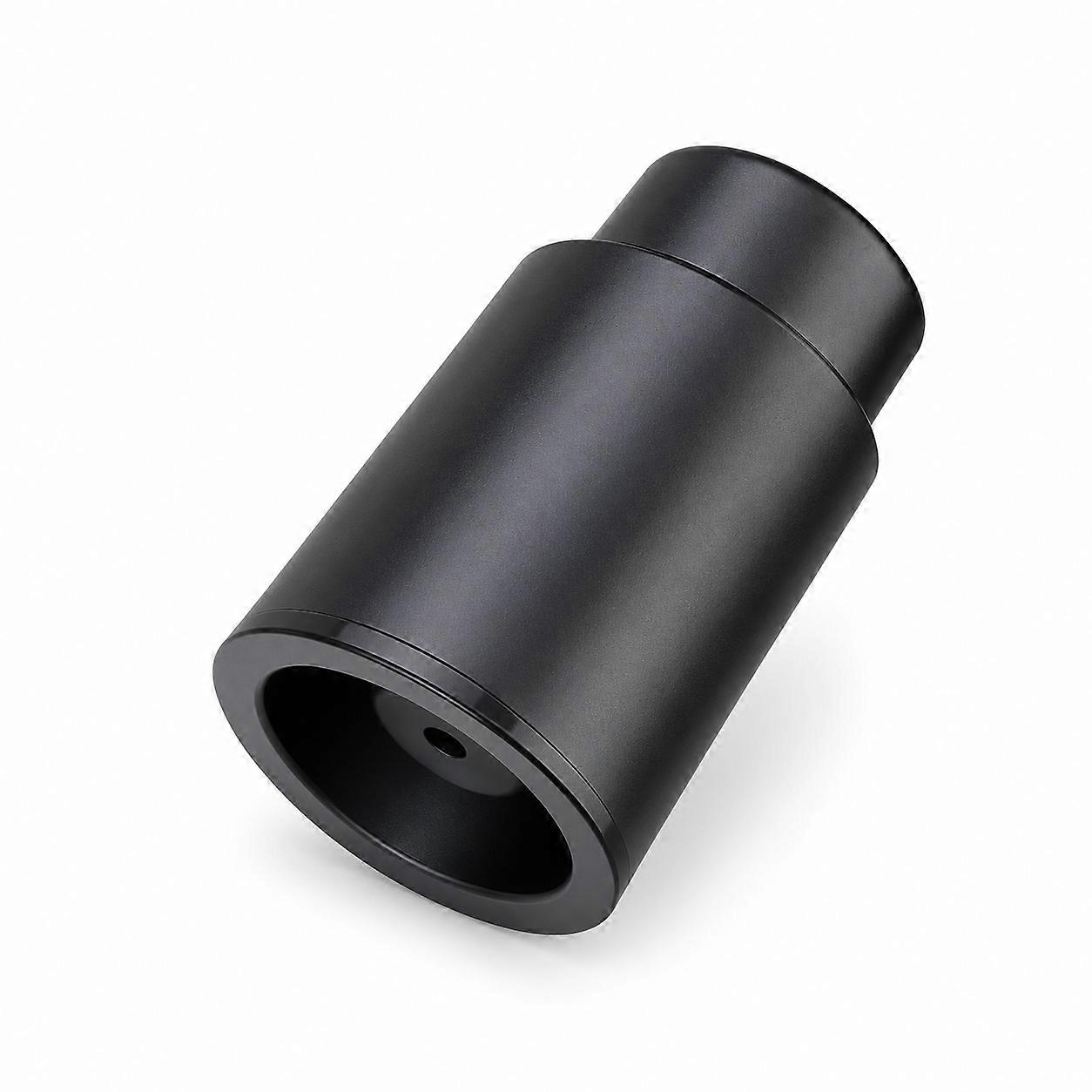 Wine Cork Champagne Vacuum Black 