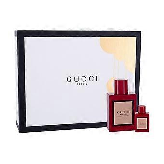 Women's Perfume Set Gucci Bloom Ambrosia di Fiori 2 Pieces