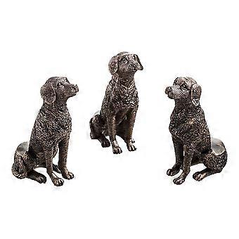 Cute Dog Bed with Non-Slip Feet  Decorative Brown Pet Bed for Small Dogs, Ideal