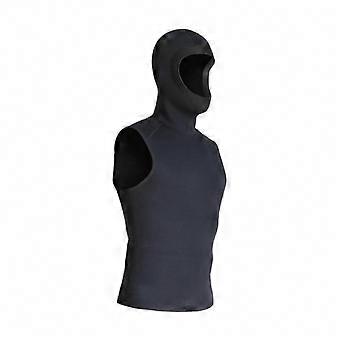 Thermal 3mm Neoprene Wetsuit Hooded Vest for Kayaking Water Sports