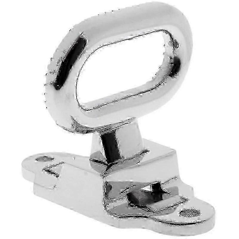 Fold-Out 316 SS Transom Step with Grip Tread