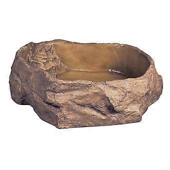 Vandskål, vandbeholder, vandbakke til terrarier, ekstra stor.