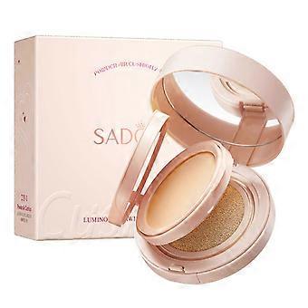 2-in-1 Air Cushion BB Cream - Waterproof Long-Lasting Foundation & Concealer for Flawless Everyday Makeup ryx