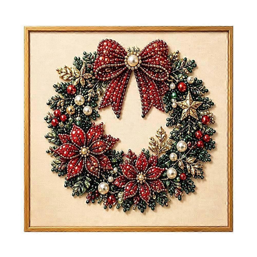 Handmade Christmas Pearl Art Kit
