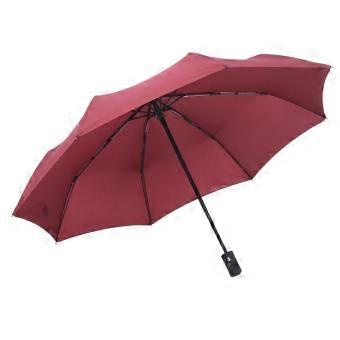 Windproof Travel Umbrella Automatic Folding Waterproof Design OneButton Auto Open Large Canopy