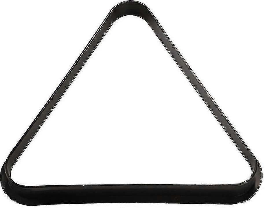 Wood Billiards Snooker Pool Triangle, Compatible with Standard Pool Tables