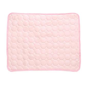 Reusable Years High-Tech Fiber Cooling Mat, Easy Clean Portable Foldable Lightweight, Non-Toxic Pure Water for Pets Kids Adults, Safe for Pets-ak