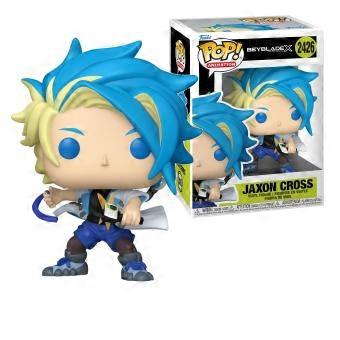 Funko Beyblade X Jaxon Cross Pop! Vinyl Collectible Figure (Chase Ships 1 in 6)