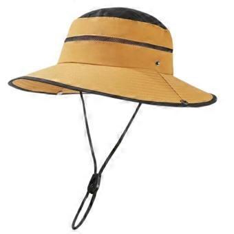 Sonnenhut mit UV-Schutz für Damen und Herren, atmungsaktiver Fischerhut für den Sommer, ideal für Outdoor-Aktivitäten wie Camping und Wandern.