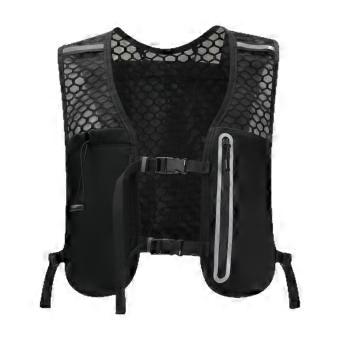 Gilet di idratazione leggero e traspirante