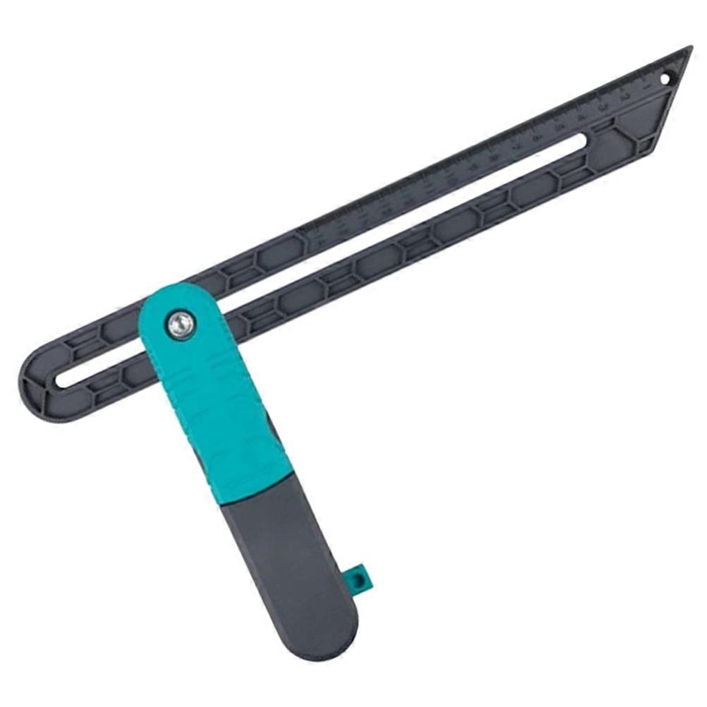 Finder Ruler Corner Protractor Angle Tool for Measuring Versatile Use