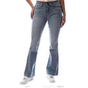 Levis Womens/Ladies 5 Pockets Flared Jeans
