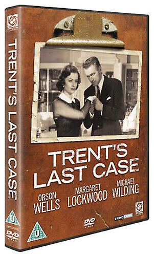 Trent039s Last Case DVD (2008) Michael Wilding Wilcox (DIR) cert U - Region 2