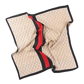Silk Like Scarf Women's Fashion Pattern Large Square Satin Headscarf Headdress, SY-5