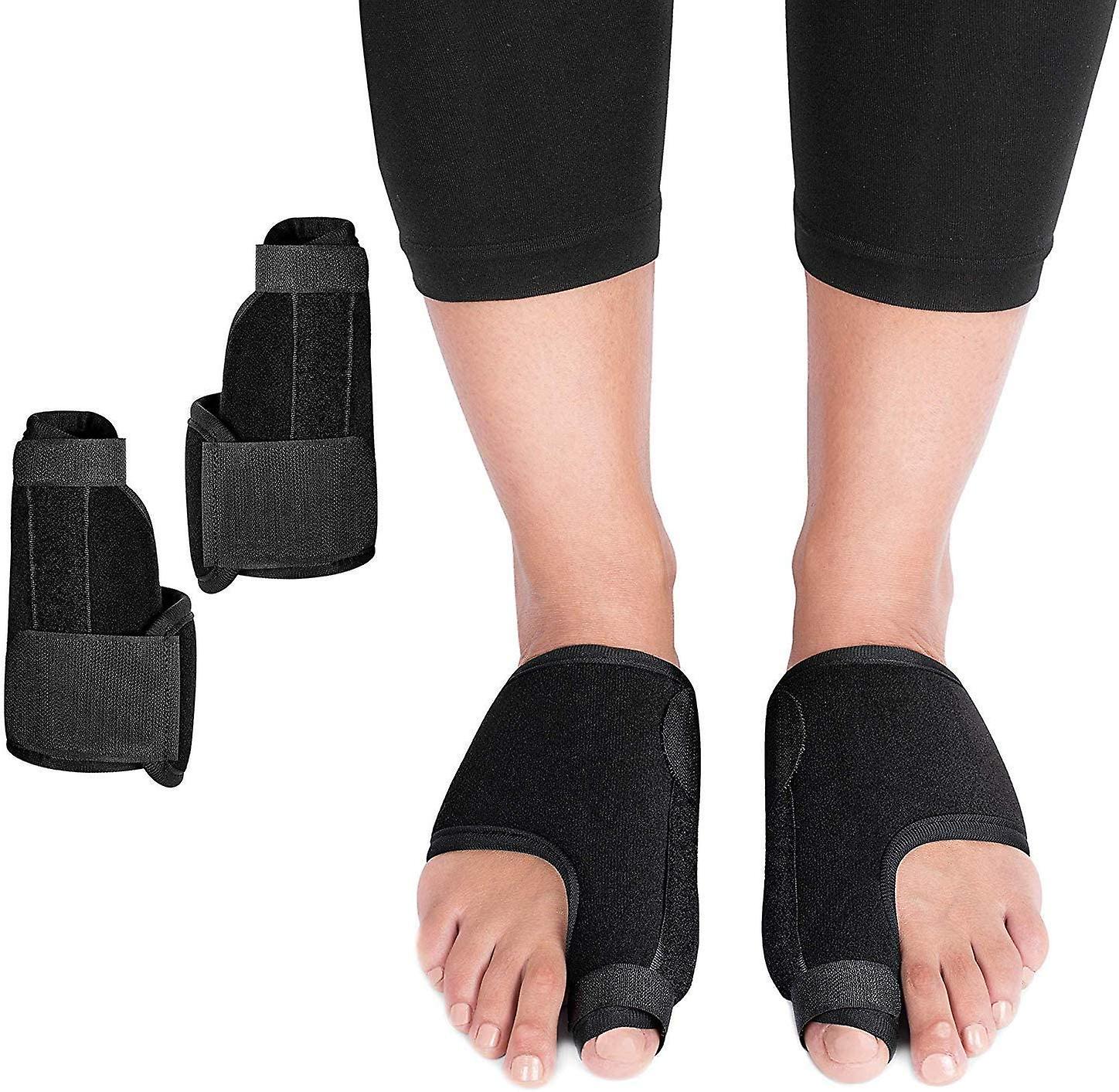 Bunion Corrector And Bunion Relief, Orthopedic Big Toe Straightener, Elastic And Adjustable Bunion Splint, Turf Toe Brace Effective Hallux Valgus Trea