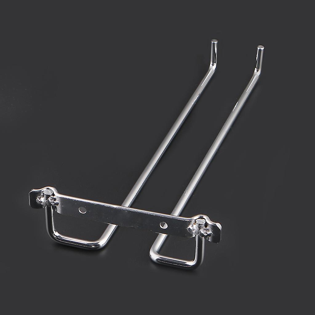 Unilateral Side Hanging Wine Glass Holder Inverted Shelf Under Mounted