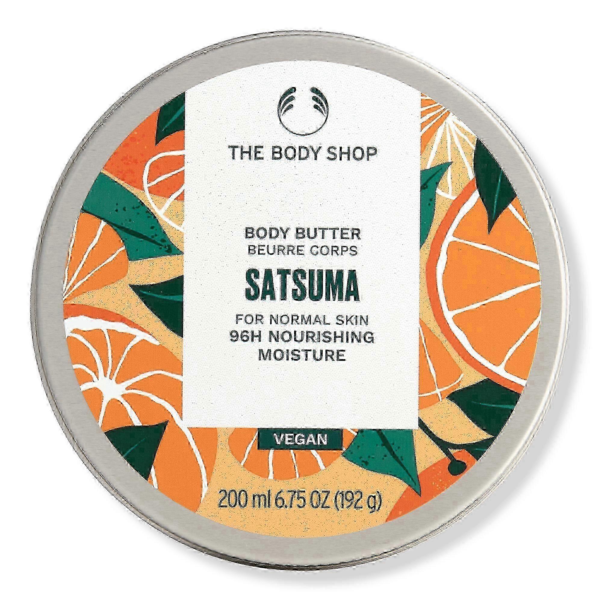The Body Shop 萨摩身体润肤霜, 6.75 Oz
