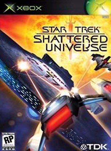 Star Trek Shattered Universe (Xbox) - PAL - New & Sealed