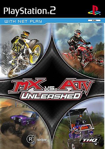 MX vs. ATV Unleashed (PS2) - PAL - New & Sealed