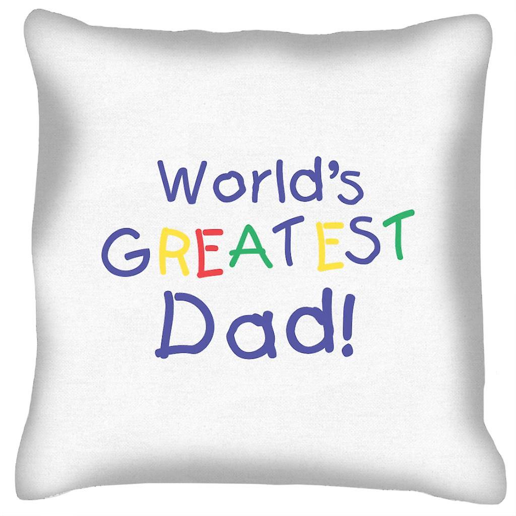 Worlds Greatest Dad Cushion