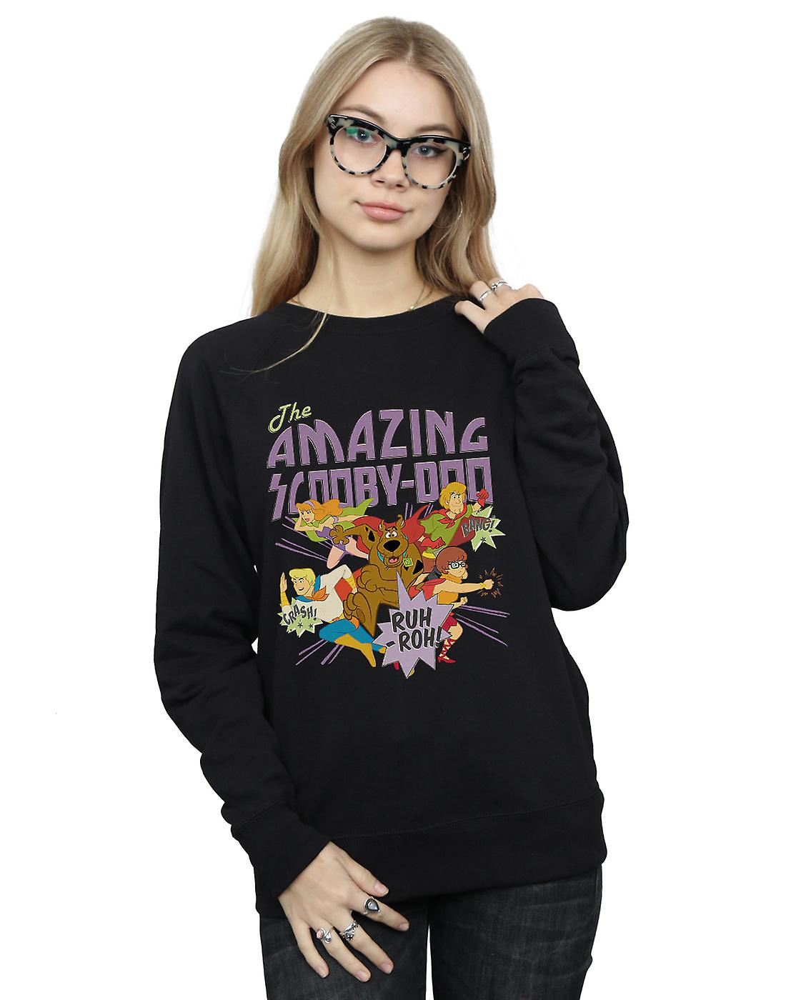 Scooby Doo el asombroso Scooby sudadera mujer