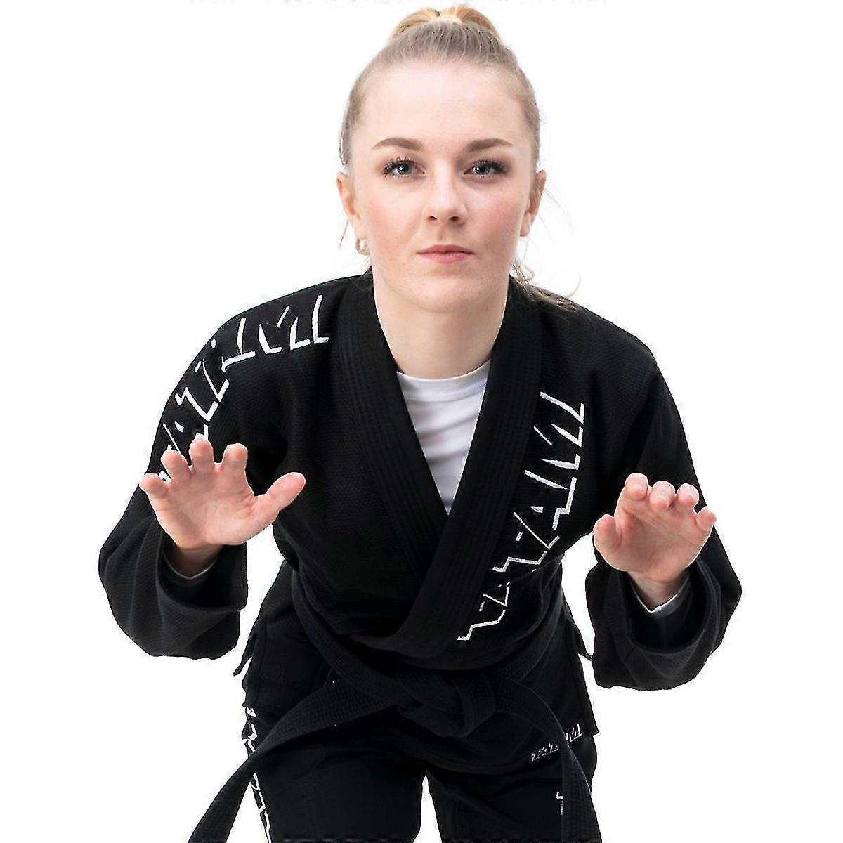 Τατάμι Μαχητικά Γυναικεία Σκιά BJJ Gi - Μαύρο