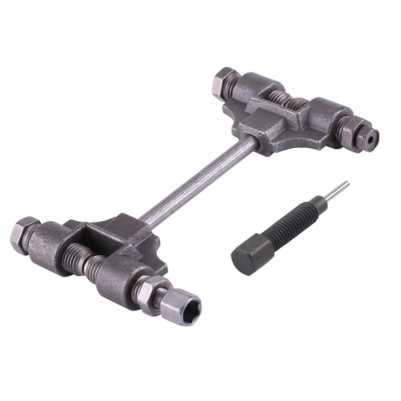 Motorcycle Chain Breaker,Universal Motorcycle Timing Cam Chain Breaker Motorcycle Chain Repair Tool Rapid Response