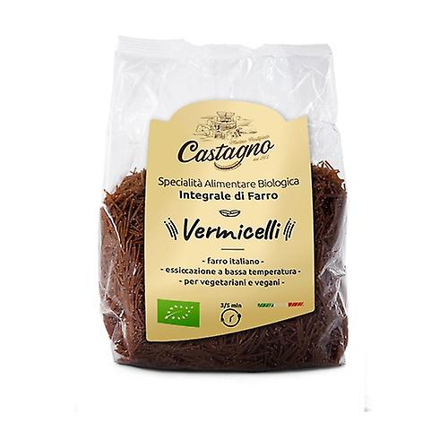 Eco thin whole durum wheat noodles 500 g