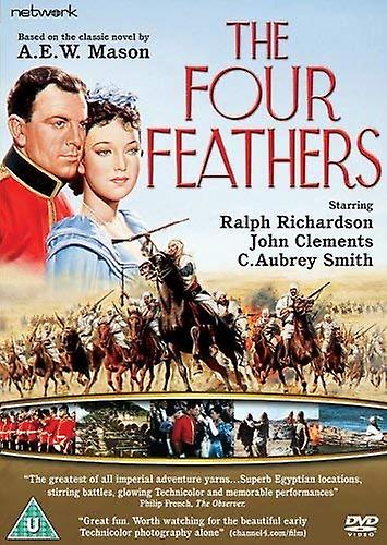 The Four Feathers [DVD]