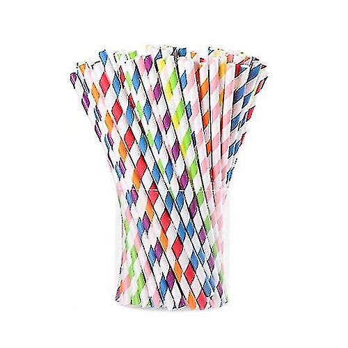 300 Pack Biodegradable Drinking Straws
