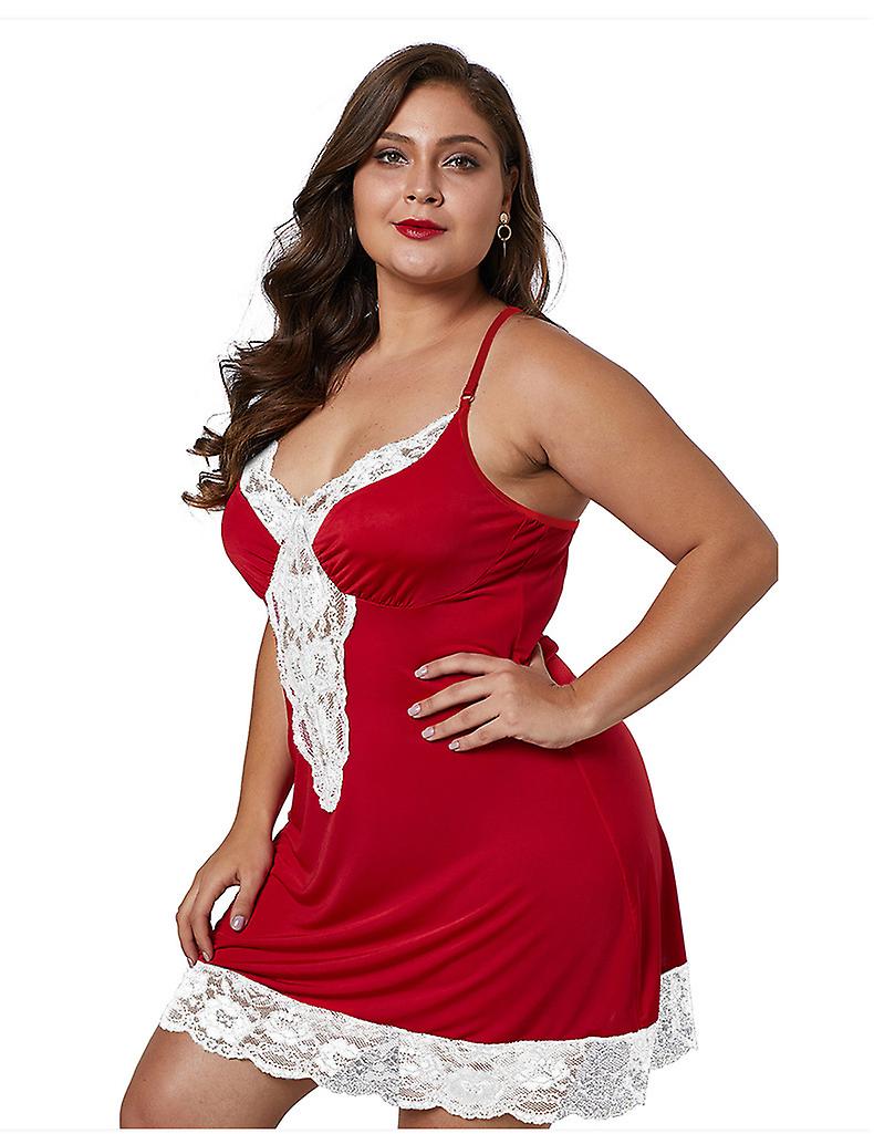 תחרה סקסית תחתונים שמלת פיג'מה