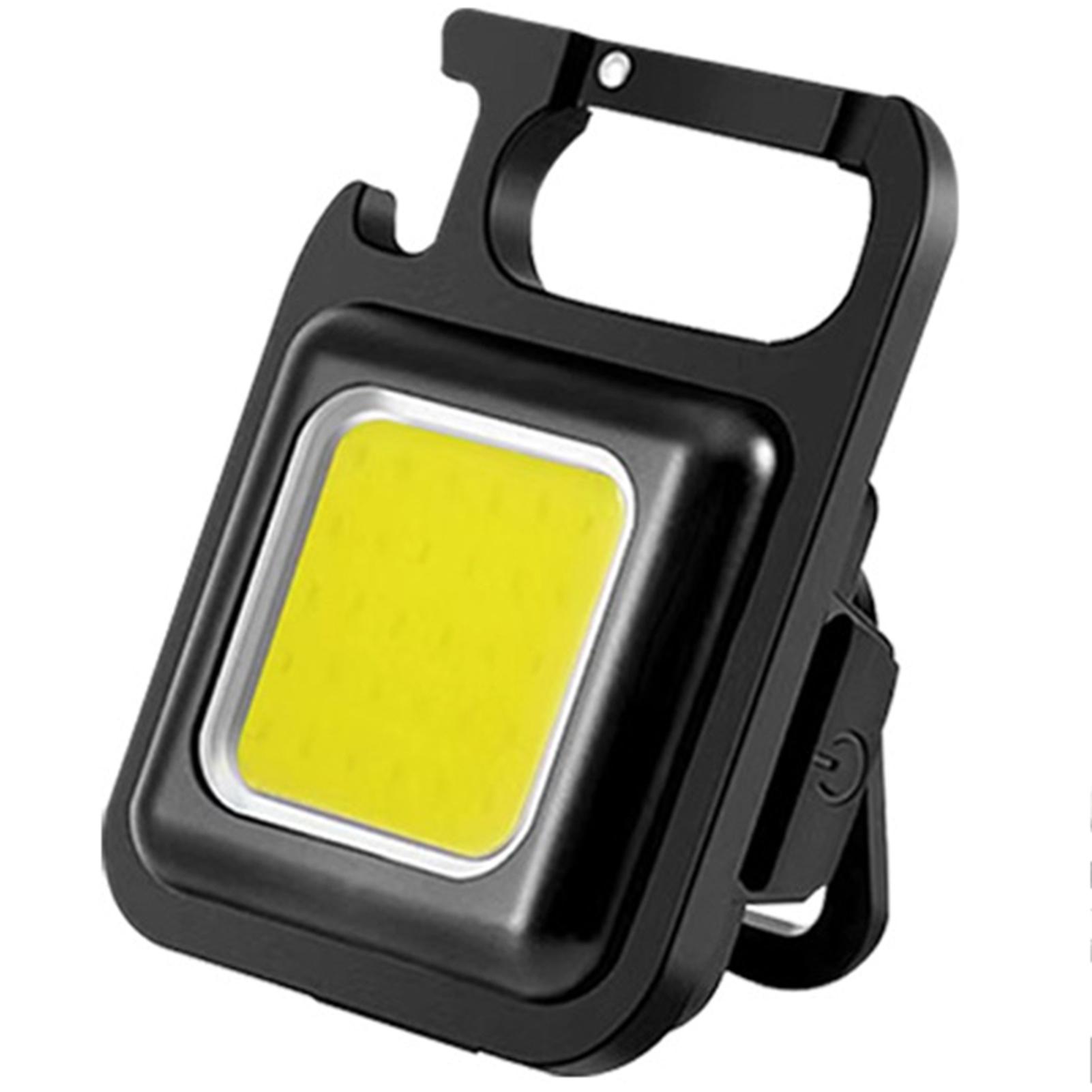 Multifunctional Keychain Emergency Light Portable Mini LED Flashlight for Outdoor Camping