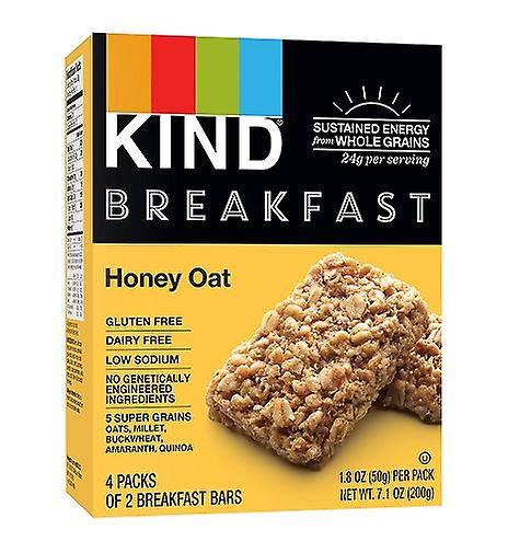 Kind Breakfast Bars Honey Oat