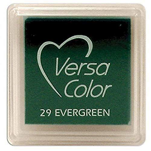 Versasmall Evergreen Pigment Small Ink Pad - Pigment Ink - Craft Ink