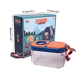 Juego De Juguetes De Camping Para Niños - 25 O 24 Piezas Realistas - PVC Seguro - Ideal Aventuras Al Aire Libre Y Juego Simbólico