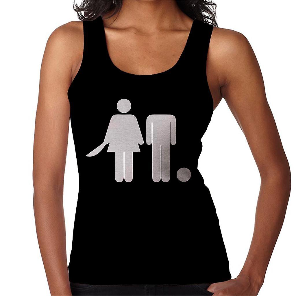 Anti mannen onthoofd Man vrouw Vest