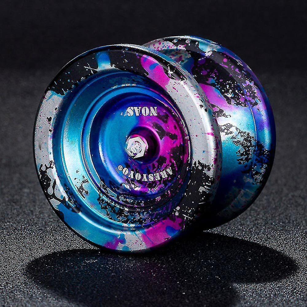 Professional Aresyoyo Noas A01 1a3a5a Anti fall And Wear resistant Butterfly Aluminum Alloy Yo yo Fo