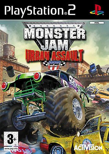 Monster Jam Urban Assault (PS2) - PAL - New & Sealed