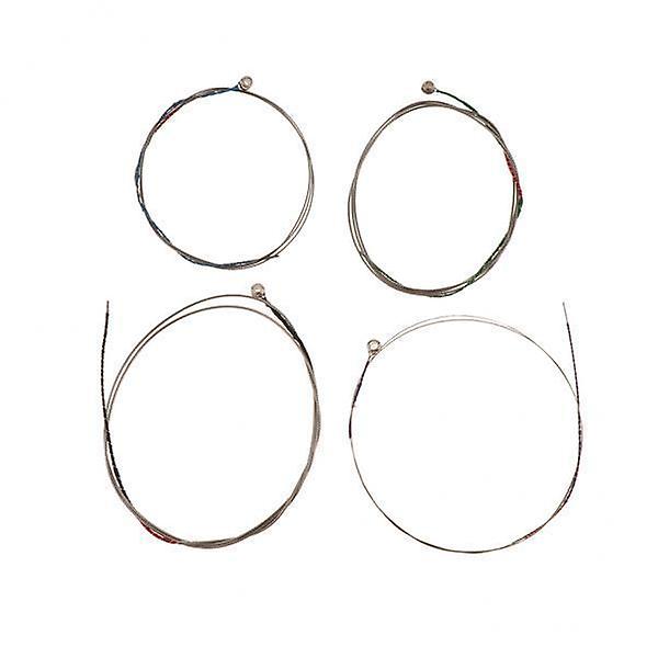 3x1 Set Cuerdas de violín Cuerdas de reemplazo Piezas de instrumentos 4-4 3-4