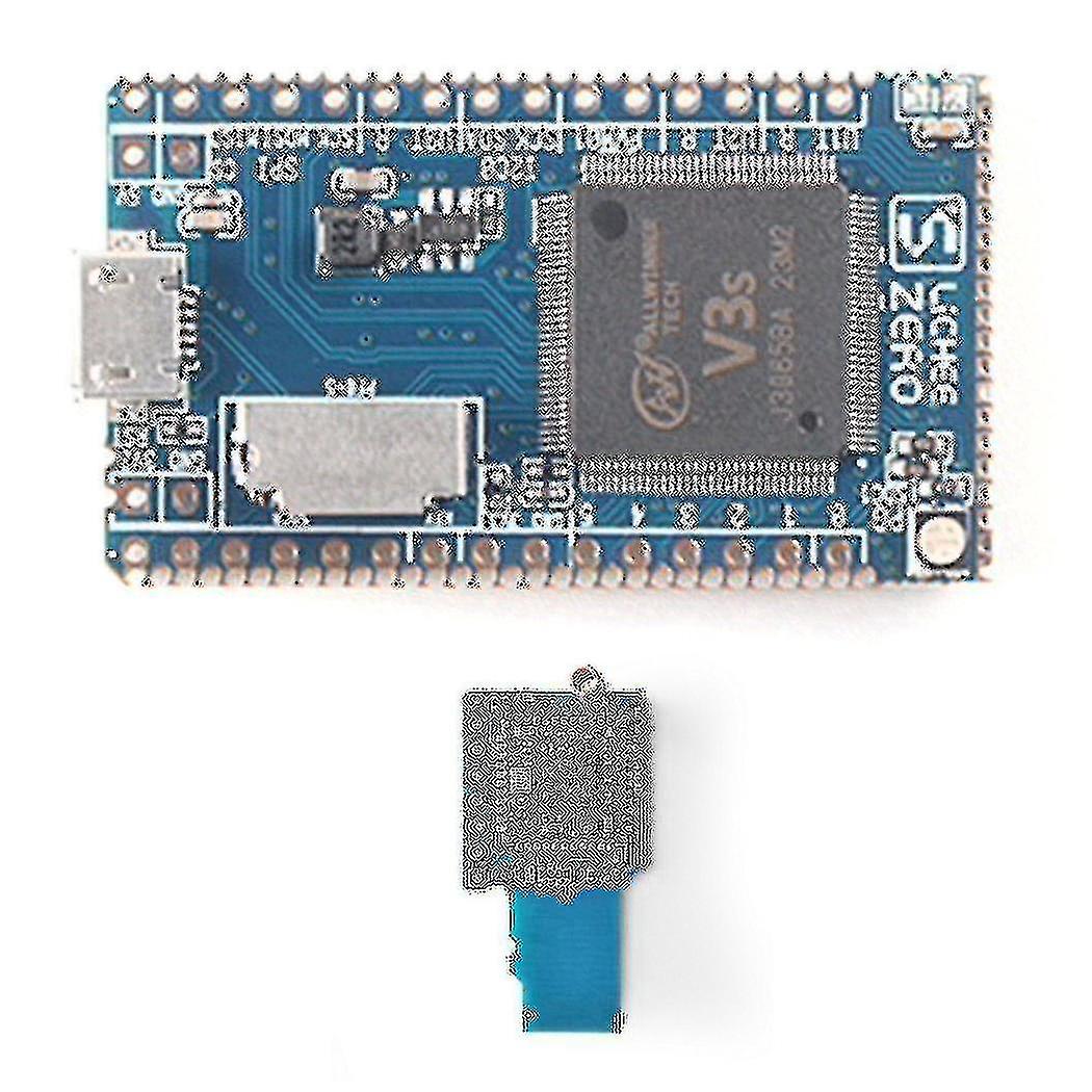 Für Zero Development Board + WiFi + Bluetooth Modul V3s Motherboard Für Linux Core Board Programmierung