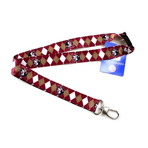 Florida State Seminoles NCAA Argyle Lanyard