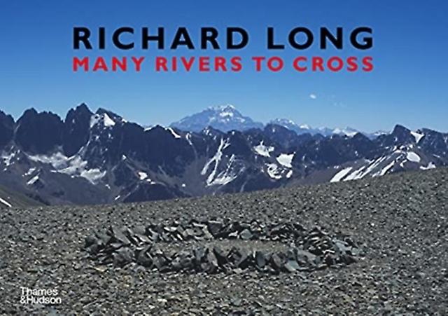 Richard Long by Richard Long Paperback Book
