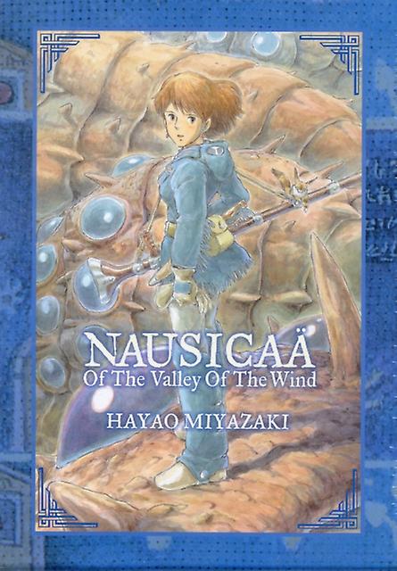 Nausicaa Of The Valley Of The Wind Box Set by Hayao Miyazaki Hardback Book