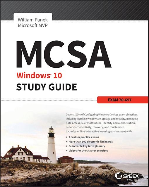 Mcsa Microsoft Windows 10 Study Guide by William Panek Paperback