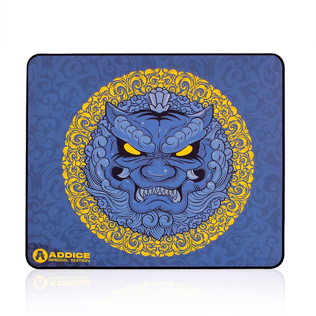 Smooth Large Mouse Pad with Stitched Edge Synthetic Fiber Micro-coat Mouse Mat