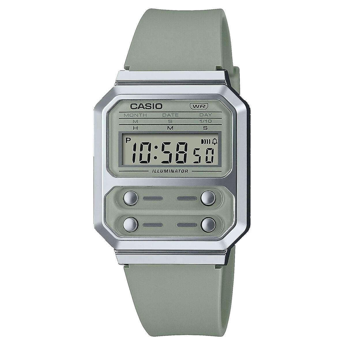Men's watch casio a100wef-3aef (Ø 33 mm)